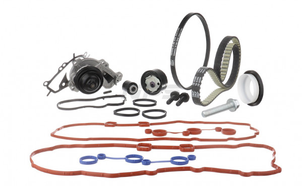Pompe à eau + kit de courroie de distribution (Kit courroie de distribution) NIPPON PIECES SERVICES T118A69