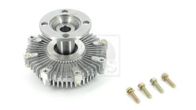 Embrayage, ventilateur de radiateur (Embrayage ventilateur moteur) NIPPON PIECES SERVICES ref. T154A01