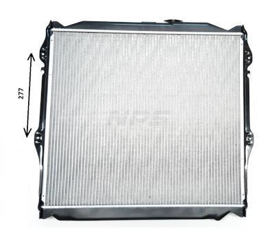 Radiateur moteur (Radiateur de refroidissement) NIPPON PIECES SERVICES ref. T156A109