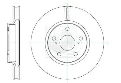 Disques de frein NIPPON PIECES SERVICES ref. T330A167