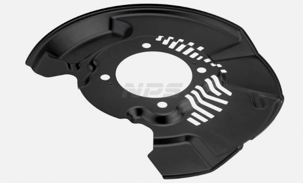 Chapa protectora de freio NIPPON PIECES SERVICES T337A01R