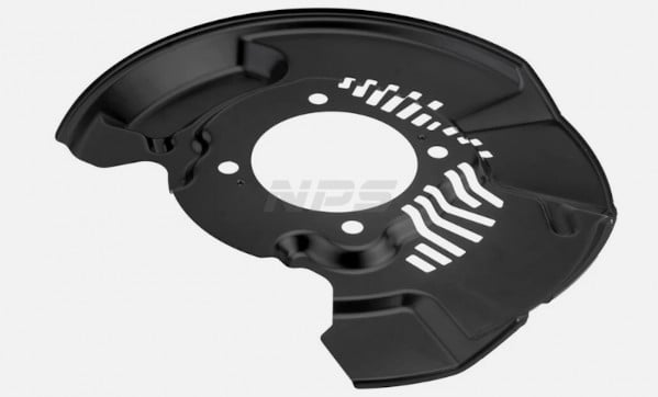 Chapa protectora de freio NIPPON PIECES SERVICES T337A01R