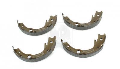 Jeu de mâchoires de frein à main (Mâchoire de frein à main) NIPPON PIECES SERVICES ref. T350A31