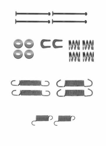 Ressort, mâchoire de frein à tambour NIPPON PIECES SERVICES ref. T351A109