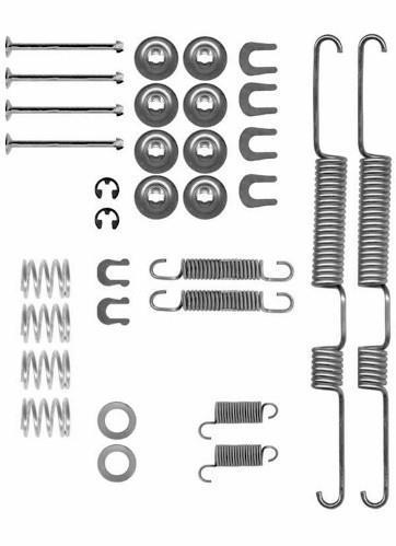 Ressort, mâchoire de frein à tambour NIPPON PIECES SERVICES ref. T351A51