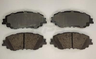 Jeu de 4 plaquettes de frein NIPPON PIECES SERVICES ref. T360A134