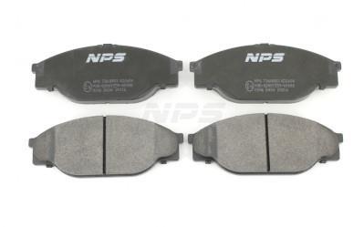 Jeu de 4 plaquettes de frein NIPPON PIECES SERVICES ref. T360A53