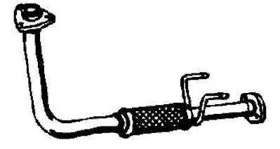 Tuyau d'échappement NIPPON PIECES SERVICES T430A61