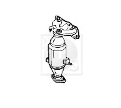 Catalizador NIPPON PIECES SERVICES ref. T431A52