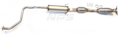 Catalyseur (Pot catalytique) NIPPON PIECES SERVICES T431A60