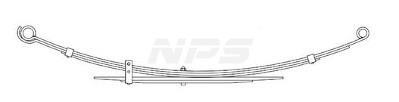 Hoja de ballesta NIPPON PIECES SERVICES ref. T460A17