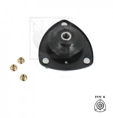 Butée d'amortisseur (Butée de suspension) NIPPON PIECES SERVICES T489A07