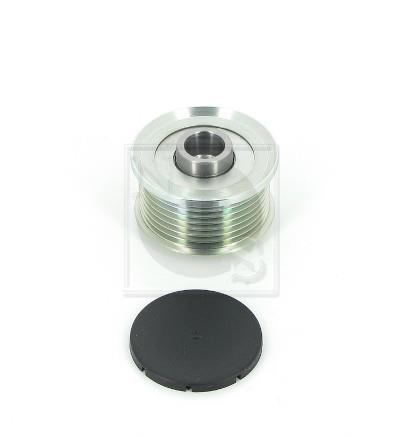 Poulie roue libre, alternateur (Poulie débrayable d'alternateur) NIPPON PIECES SERVICES T515A61