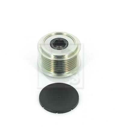 Poulie roue libre, alternateur (Poulie débrayable d'alternateur) NIPPON PIECES SERVICES T515A61