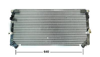 Condenseur, climatisation (Radiateur de climatisation) NIPPON PIECES SERVICES T526A31