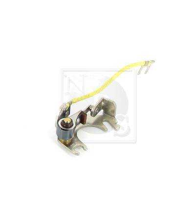 Jeu de contacts, distributeur d'allumage (Rupteurs) NIPPON PIECES SERVICES ref. T534A00
