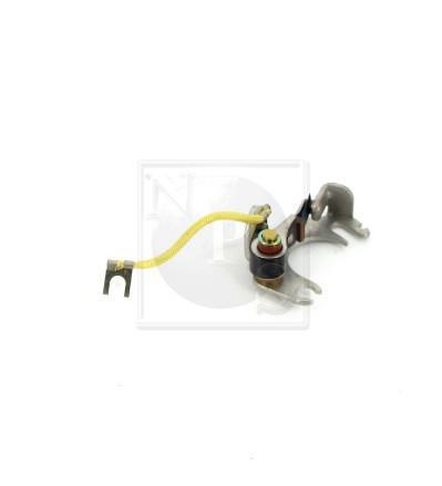 Jeu de contacts, distributeur d'allumage (Rupteurs) NIPPON PIECES SERVICES ref. T534A04
