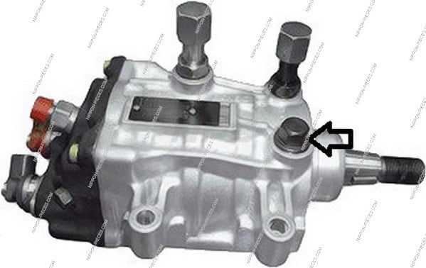Régulateur de pression pompe HP NIPPON PIECES SERVICES T567A01