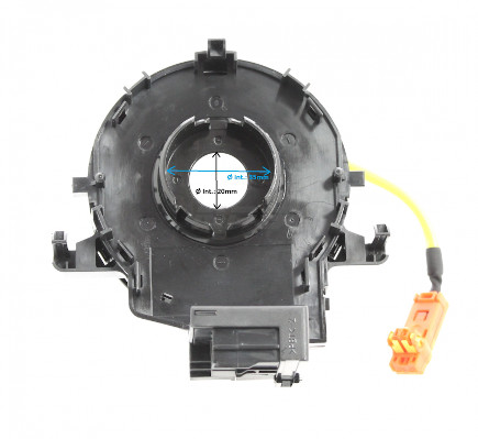 Muelle espiral, airbag (Anillo de airbag) NIPPON PIECES SERVICES ref. T662A00