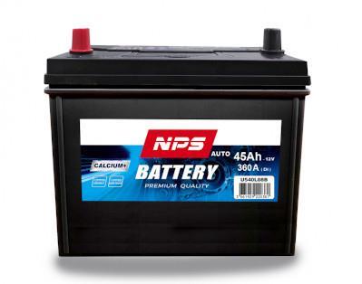 Batterie (de voiture) NIPPON PIECES SERVICES 45.0 - ref. U540L08B
