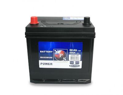 Batterie (de voiture) NIPPON PIECES SERVICES 50 Ah - ref. U540L16B