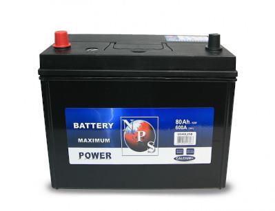 Batterie (de voiture) NIPPON PIECES SERVICES 80.0 - ref. U540L25B