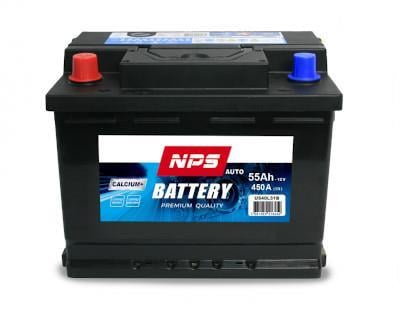 Batterie (de voiture) NIPPON PIECES SERVICES 55.0 - ref. U540L31B