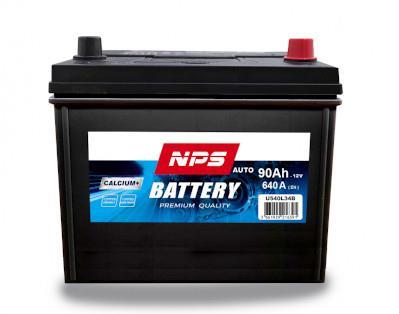 Batterie (de voiture) NIPPON PIECES SERVICES 90.0 - ref. U540L34B