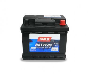 Batterie (de voiture) NIPPON PIECES SERVICES 43.0 - ref. U540L36B