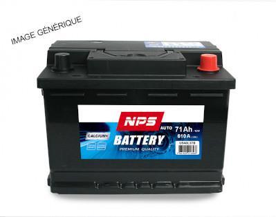 Batterie (de voiture) NIPPON PIECES SERVICES 71.0 - ref. U540L37B