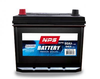 Batterie (de voiture) NIPPON PIECES SERVICES 95.0 - ref. U540L47B