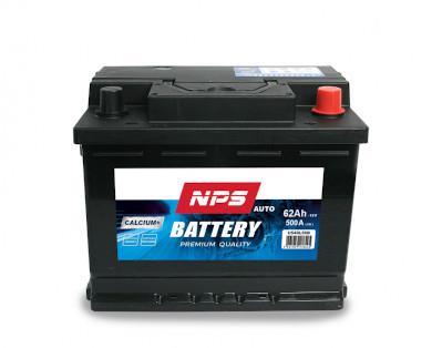 Batterie (de voiture) NIPPON PIECES SERVICES 62.0 - ref. U540L50B