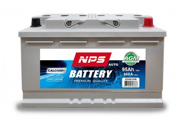  Batterie Voiture 95ah Batterie Automobile 95 Ah AGM
