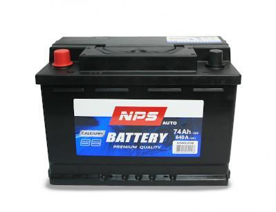 Batterie (de voiture) NIPPON PIECES SERVICES 74.0 - ref. U540L65B