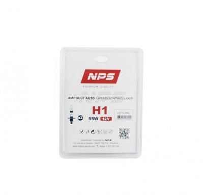 Ampoule, Phares antibrouillard NIPPON PIECES SERVICES 1 ✕ H1 - ref. U671L05BL
