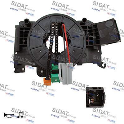 Muelle espiral, airbag (Anillo de airbag) FISPA ref. 430923