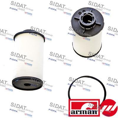 Filtro de óleo da transmissão automática FISPA 56089AS