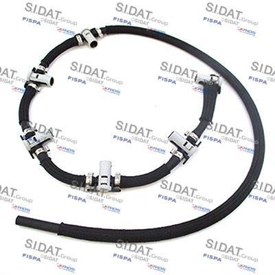 Tuyau, carburant de fuite FISPA ref. 83.6008A2
