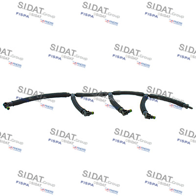 Tuyau, carburant de fuite FISPA ref. 83.6014A2