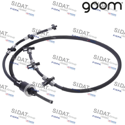 Tuyau, carburant de fuite FISPA ref. 83.6019A2