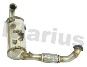 Filtre à particules / FAP (FAP diesel) KLARIUS ref. 390443