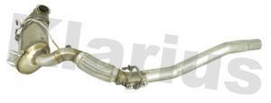 Filtre à particules / FAP (FAP diesel) KLARIUS ref. 390467