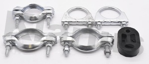 Kit d'assemblage, système d'échappement (Fixations ligne d'échappement) KLARIUS 401582
