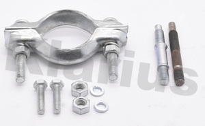 Kit d'assemblage, système d'échappement (Fixations ligne d'échappement) KLARIUS 401634