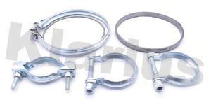 Kit d'assemblage, catalyseur (Fixations catalyseur) KLARIUS 402527