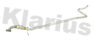 Tuyau d'échappement (Tuyau d'échappement) KLARIUS 160328