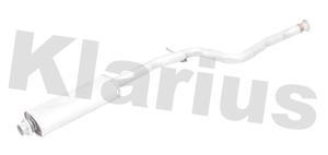 Silencieux central (Intermédiaire) KLARIUS 250536
