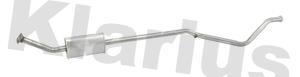 Silencieux central (Intermédiaire) KLARIUS ref. 270573