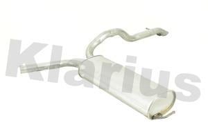 Silencieux arrière (Pot d'échappement) KLARIUS 250824
