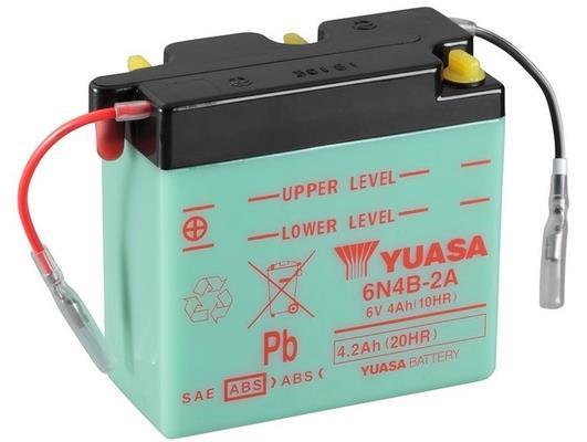 Batterie moto YUASA 6N4B-2A